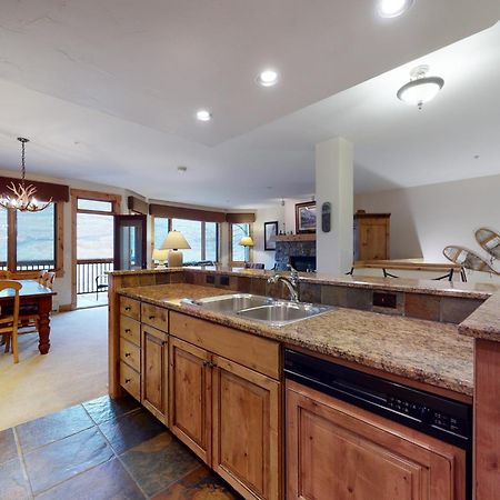 Antlers Villa Steamboat Springs Rum bild