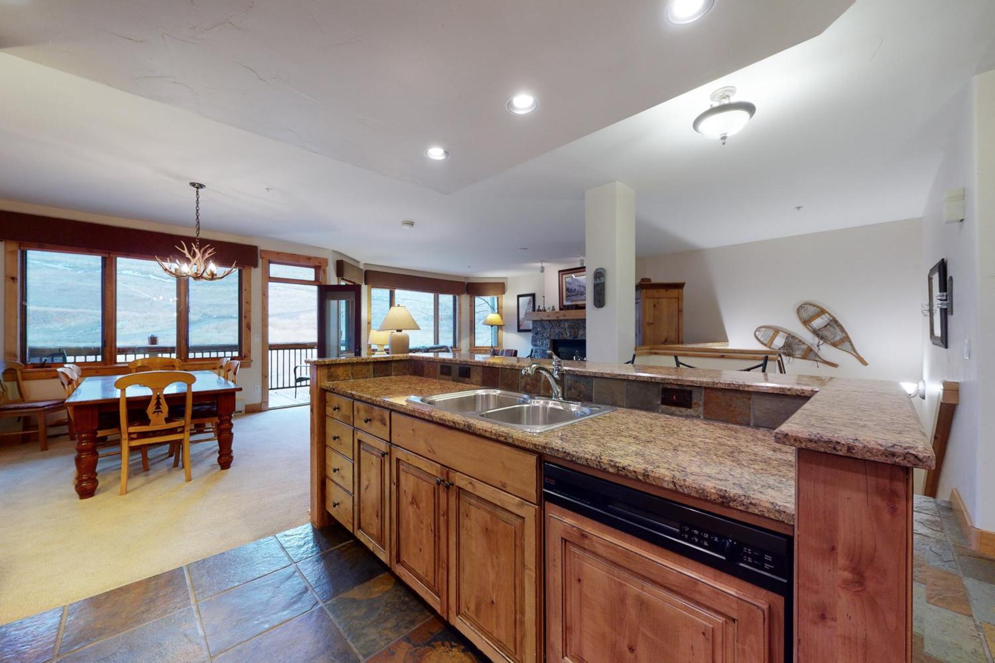 Antlers Villa Steamboat Springs Rum bild
