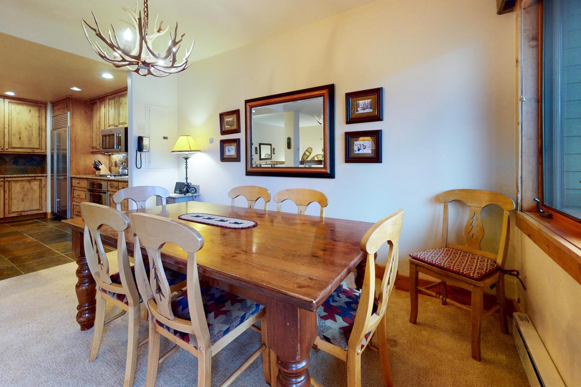 Antlers Villa Steamboat Springs Rum bild