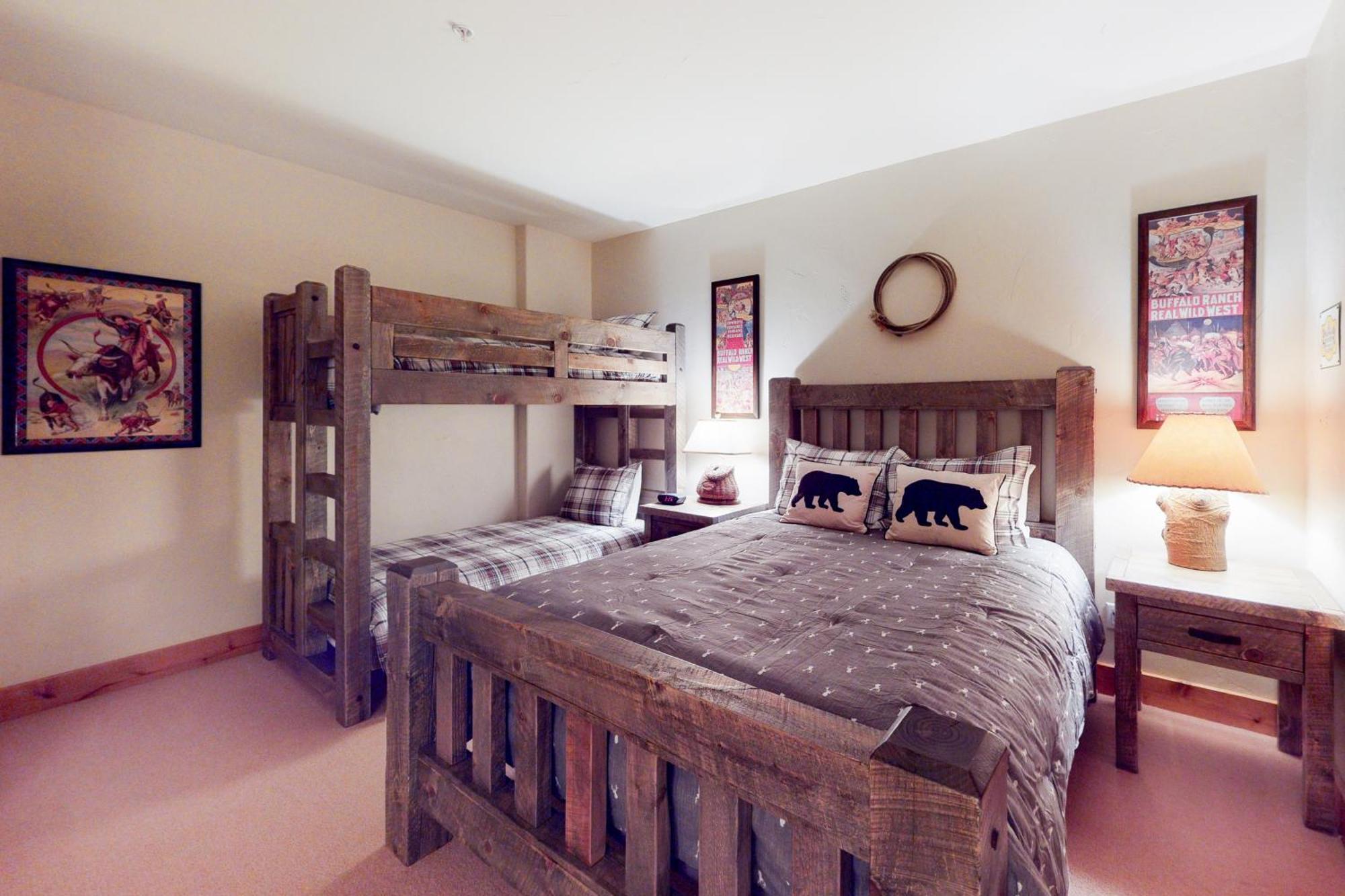 Antlers Villa Steamboat Springs Rum bild