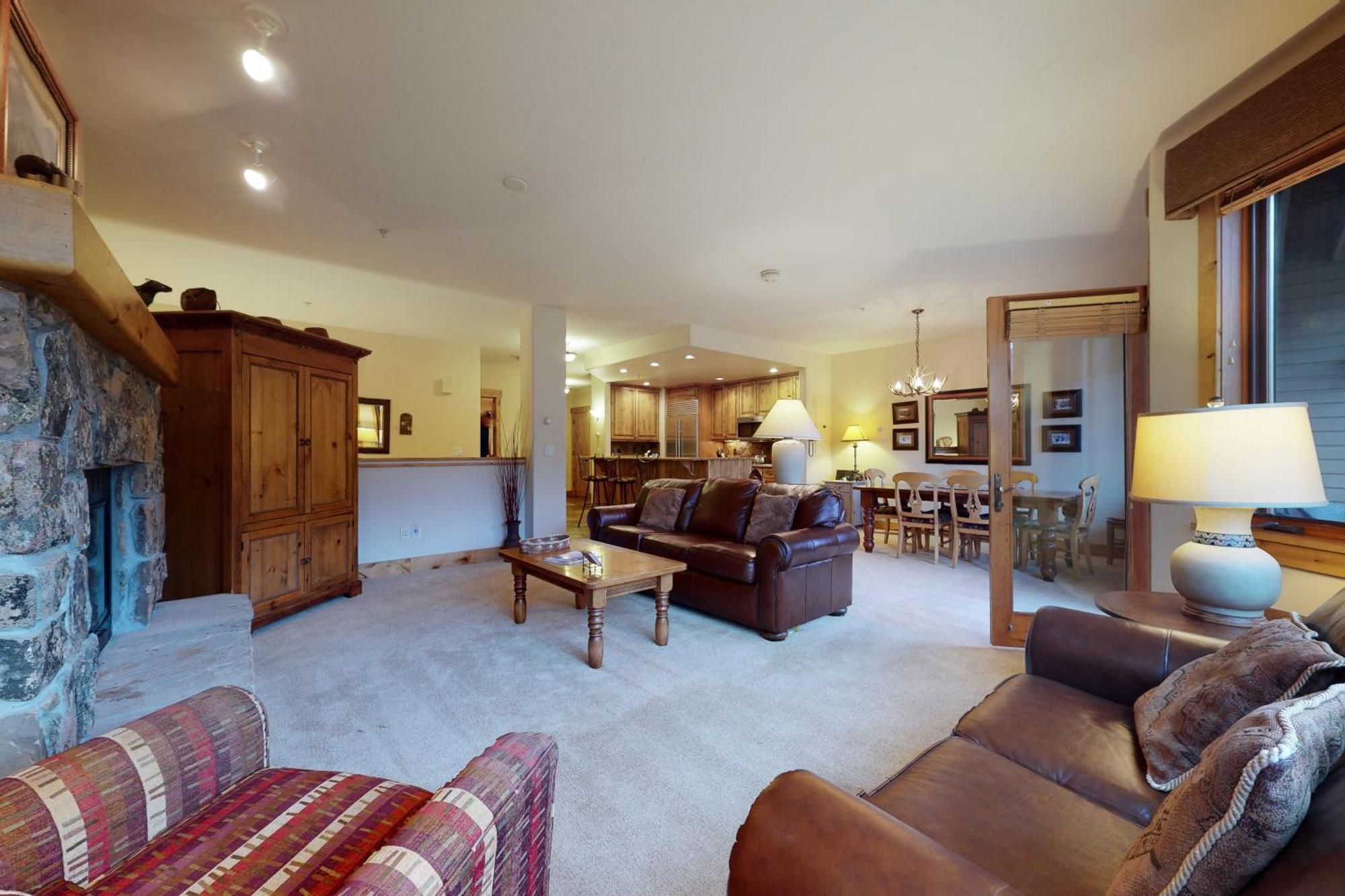 Antlers Villa Steamboat Springs Rum bild