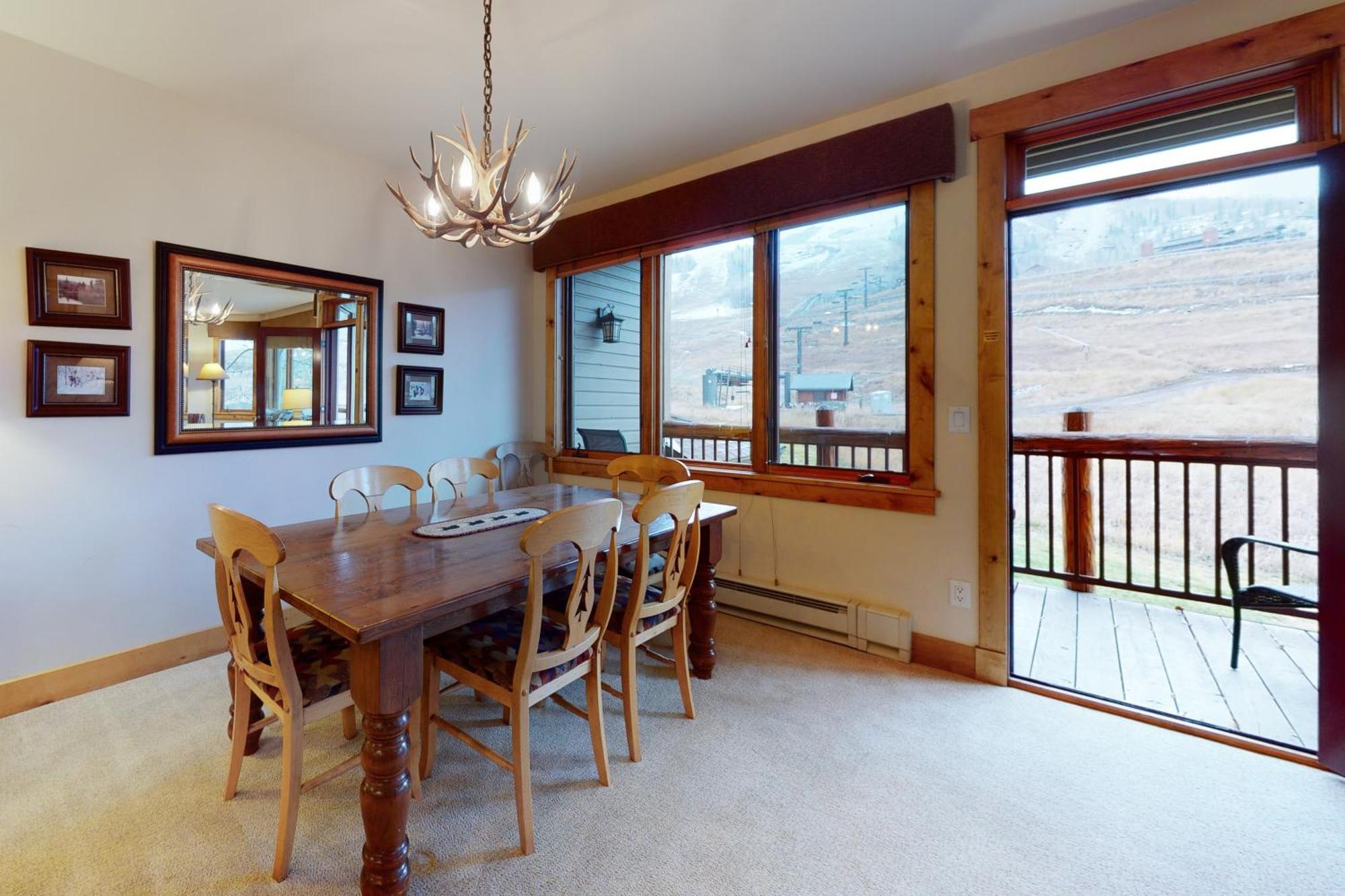 Antlers Villa Steamboat Springs Rum bild
